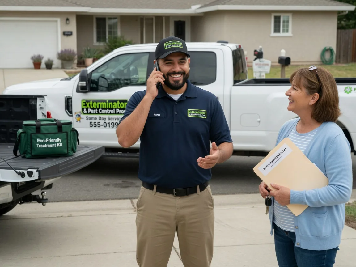 Emergency Pest Control Palo, MI FAQs